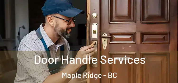 Door Handle Services Maple Ridge - BC