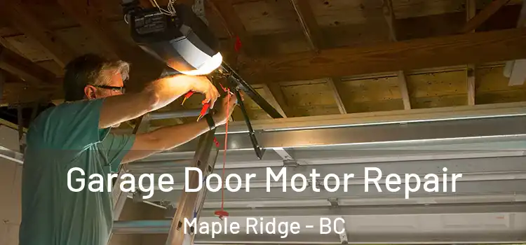  Garage Door Motor Repair Maple Ridge - BC