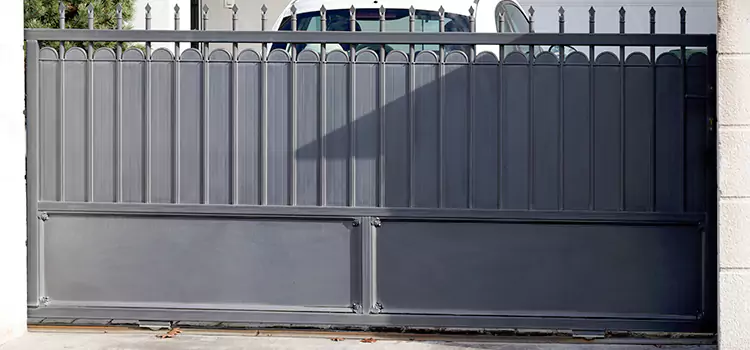 Metal Driveway Gate Installation Maple Ridge
