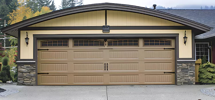 Residential Vinyl Roll Up Doors Maple Ridge