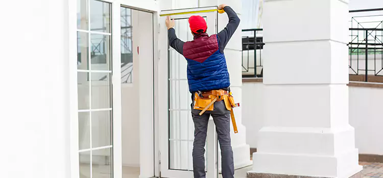 Water Damage Door Frame Repair Maple Ridge