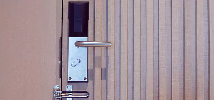 Installing a Maglock Maple Ridge
