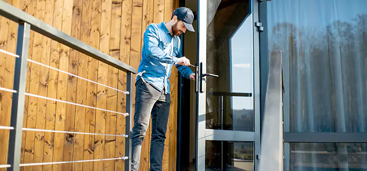 Patio Screen Door Installation Maple Ridge