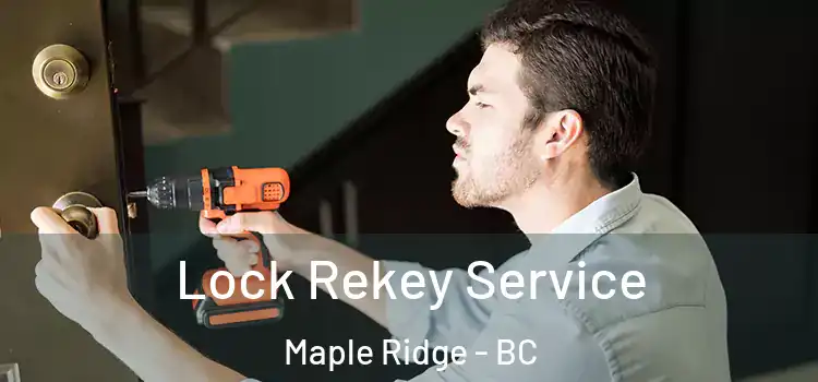 Lock Rekey Service Maple Ridge - BC