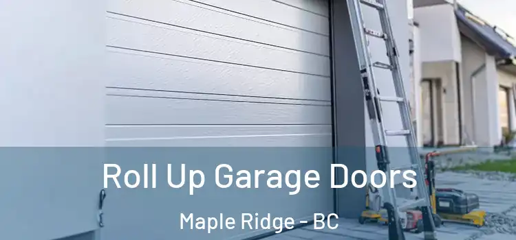  Roll Up Garage Doors Maple Ridge - BC