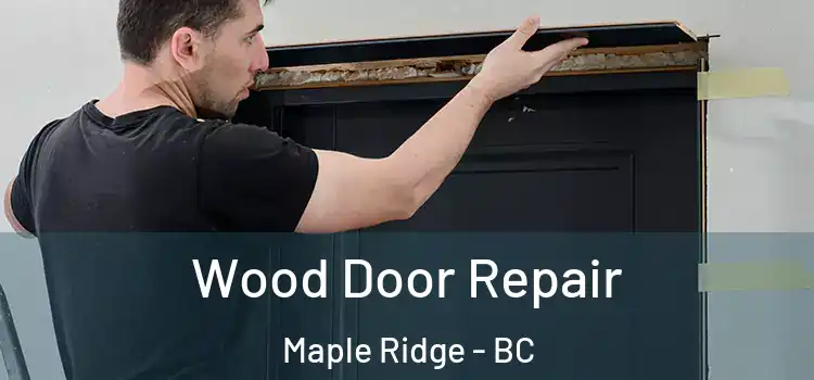Wood Door Repair Maple Ridge - BC